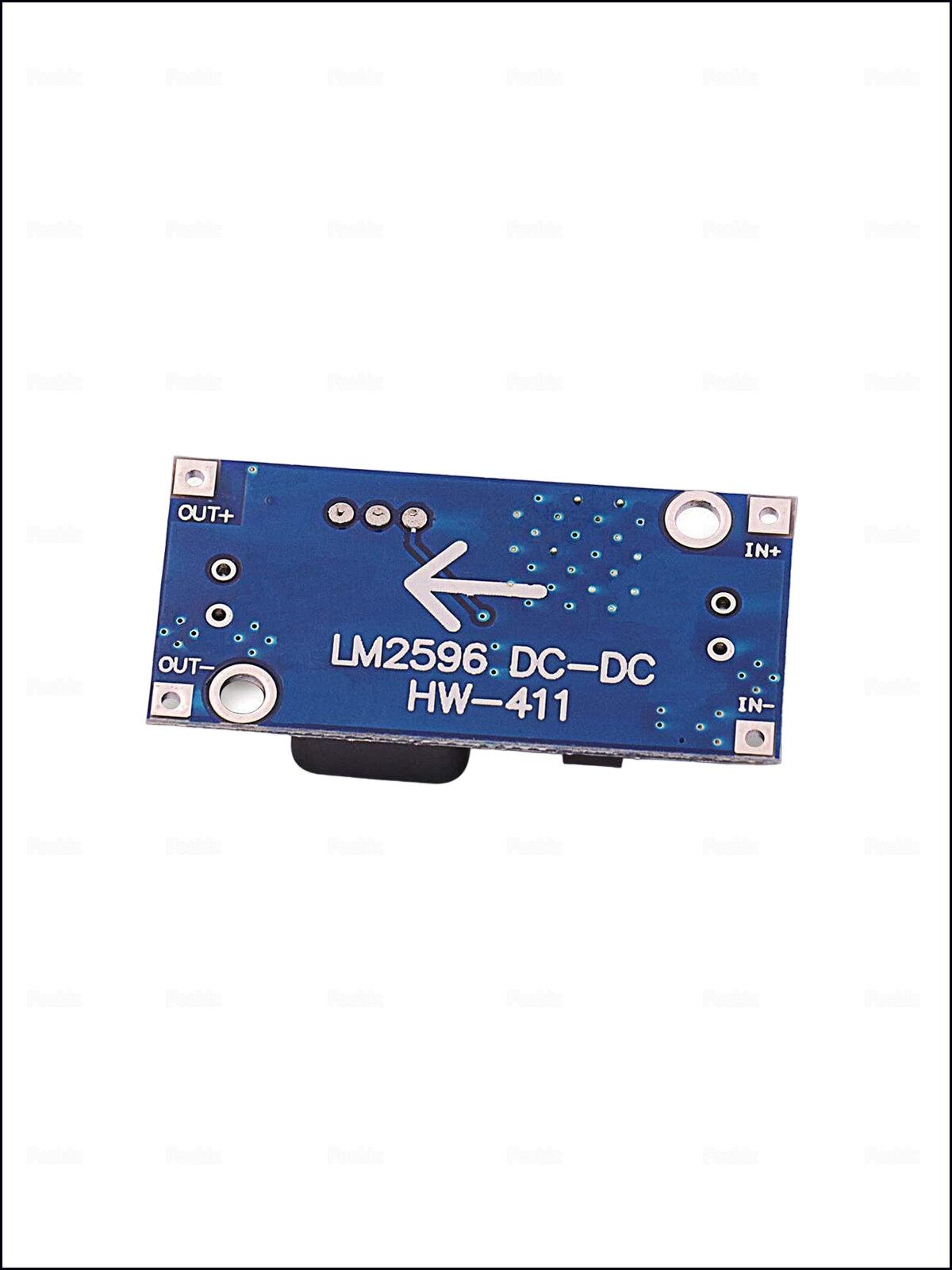 Понижающий DC-DC преобразователь LM2596S 3А & Модуль регулятор LM2596 (Синий) — фото 1