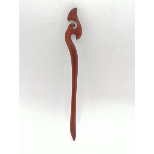 Шпилька сандаловая красный сандал (клюв)