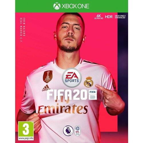 FIFA 20 (английская версия) (Xbox One) игра nba 2k19 xbox one новый диск английская версия