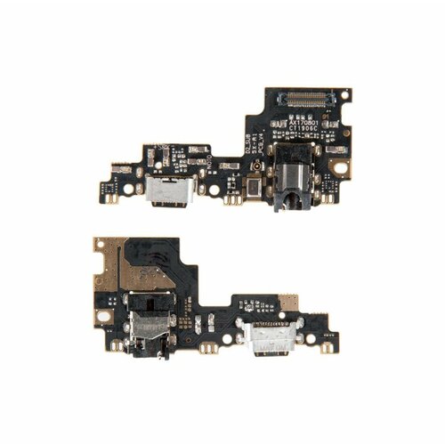 чехол накладка для xiaomi mi a1 mi5x силиконовая матовая черная 1 2 мм Charging connector / Шлейф (плата) с разъемом зарядки для Xiaomi Mi5x, Mi A1