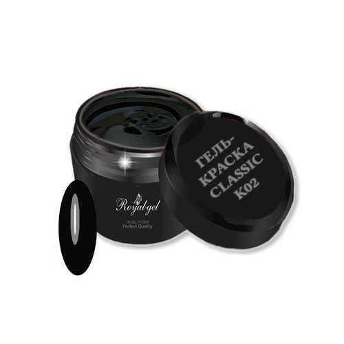 Гель краска Royal-gel 