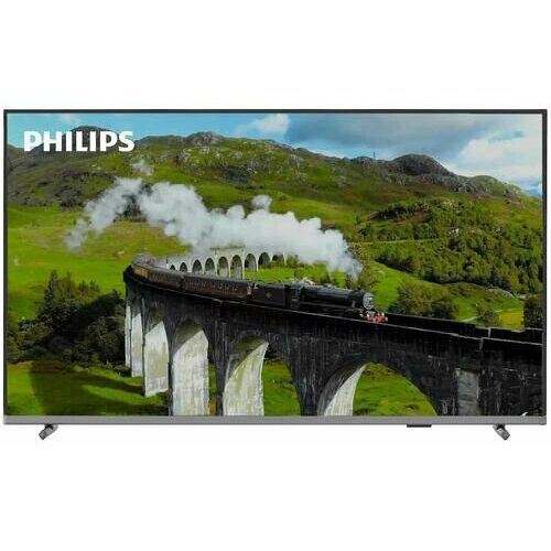 55 139 см Телевизор LED Philips 55PUS760860 серый 3300000₽