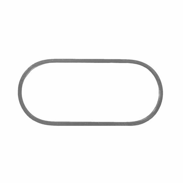 Рамка окошка задней камеры для iPhone XS (Silver)