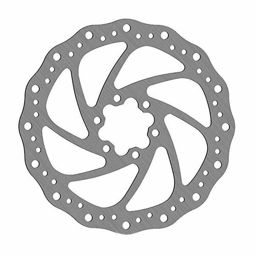 фото Диск вело стелс тормоза 140мм нет бренда