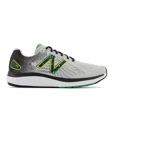 Кроссовки New Balance, полнота D, размер 11US, серый