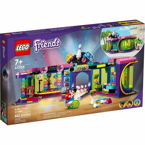 Конструктор Lego Friends Roller Disco Arcade (41708)