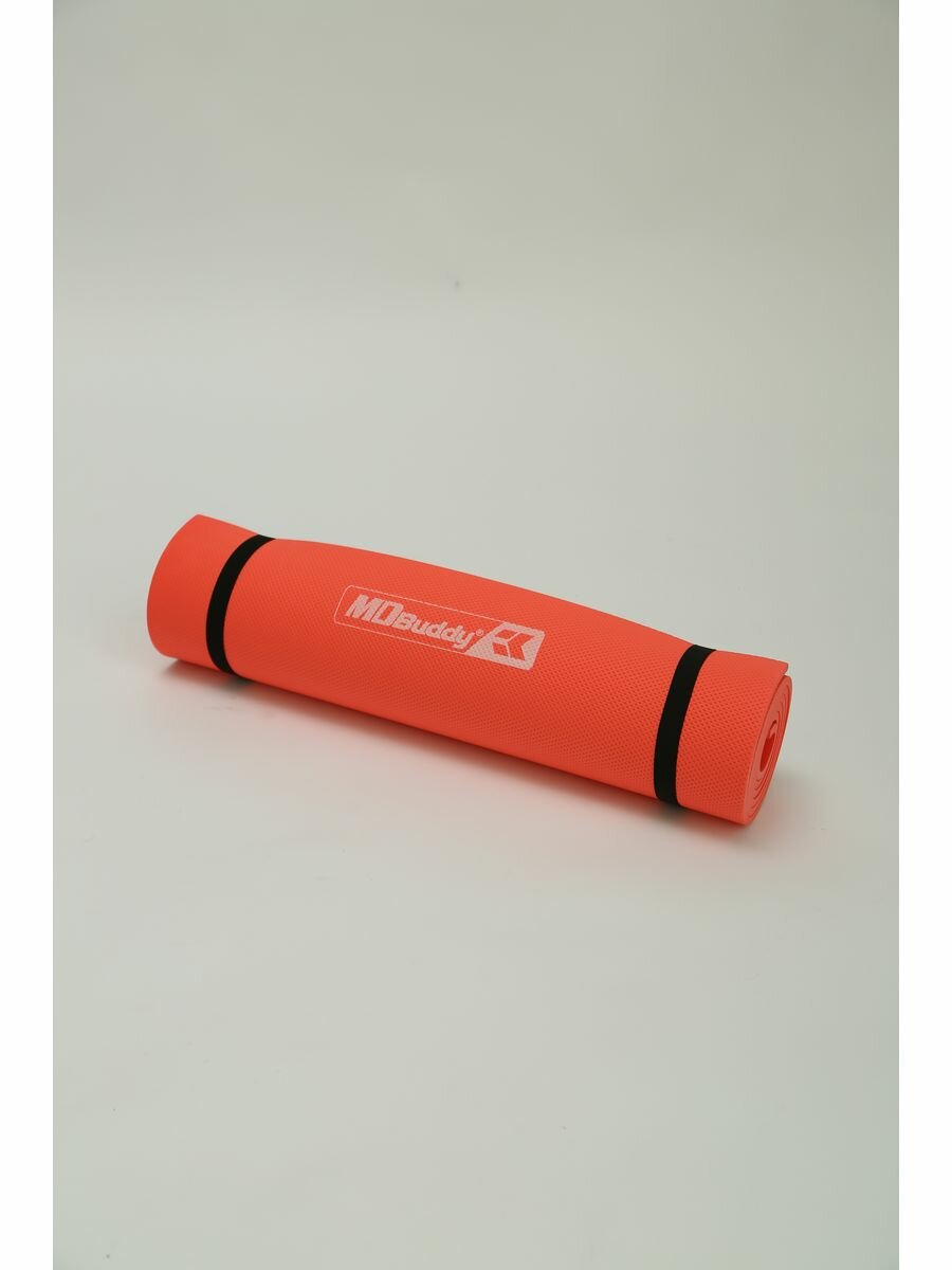 Коврик для йоги и фитнеса 8 мм MDBuddy - MD9050 8мм — фото 1