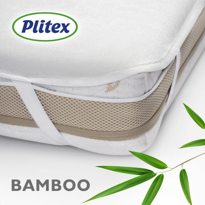 Наматрасник Plitex Bamboo Waterproof Comfort непромокаемый 160х80 см - фотография № 3