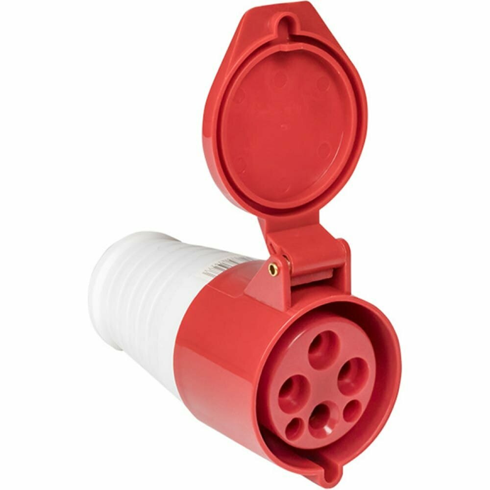 Переносная розетка EKF 214 3Р+РЕ 16А 380В IP44 PROxima ps-214-16-380