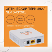 Оптический абонентский терминал, XPON port в 10/100/1000Base-T, ONT YT-XP001