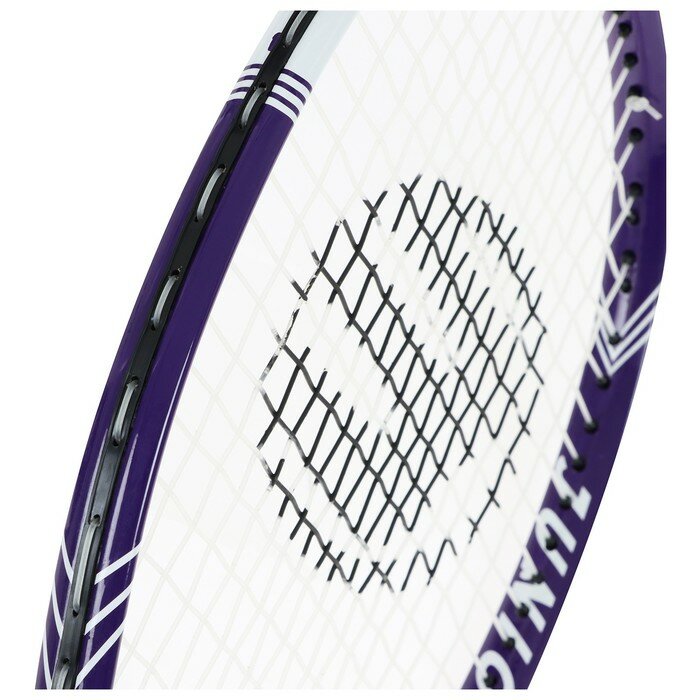 Ракетка для большого тенниса детская BOSHIKA JUNIOR, алюминий, 23', цвет фиолетовый