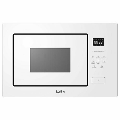 Встраиваемая микроволновая печь Korting KMI 827 GW 4499000₽