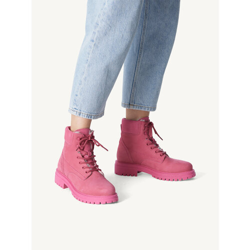 фото Ботинки tamaris, размер 39, розовый