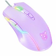 Игровая проводная мышь Onikuma CW905 RGB Purple
