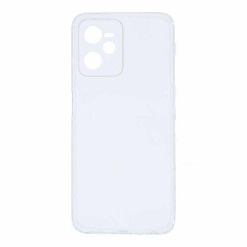 Силиконовый чехол Activ Puffy для Realme C35, прозрачный силиконовый чехол activ puffy для realme gt neo 5 gt3 прозрачный