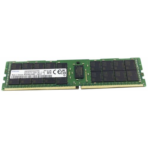 Оперативная память Samsung M393A8G40AB2-CWEGY/64GB Registered/ PC4-25600 DDR4 RDIMM-3200MHz DIMM/в комплекте 1 модуль