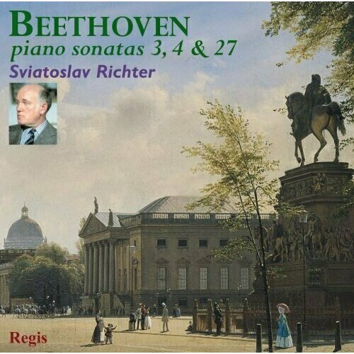 Beethoven: Piano Sonatas 3, 4 and 27 - Richter beethoven piano sonatas 3 4 and 27 richter