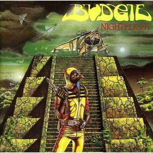 Budgie: Nightflight. 1 CD