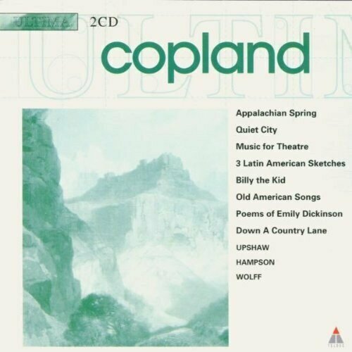 AUDIO CD Copland: Appalachian Spring copland fanfare appalachian spring rodeo hindemith symphonische metamorphosen