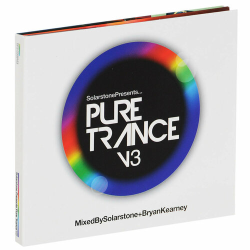 AUDIO CD Solarstone & Bryan Kearney. Pure Trance. Volume 3 (2 CD) producer