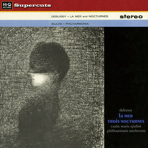 Виниловая пластинка Debussy: La Mer / Trois Nocturnes (180g). 1 LP la mer skincolor de la mer refill spf 34