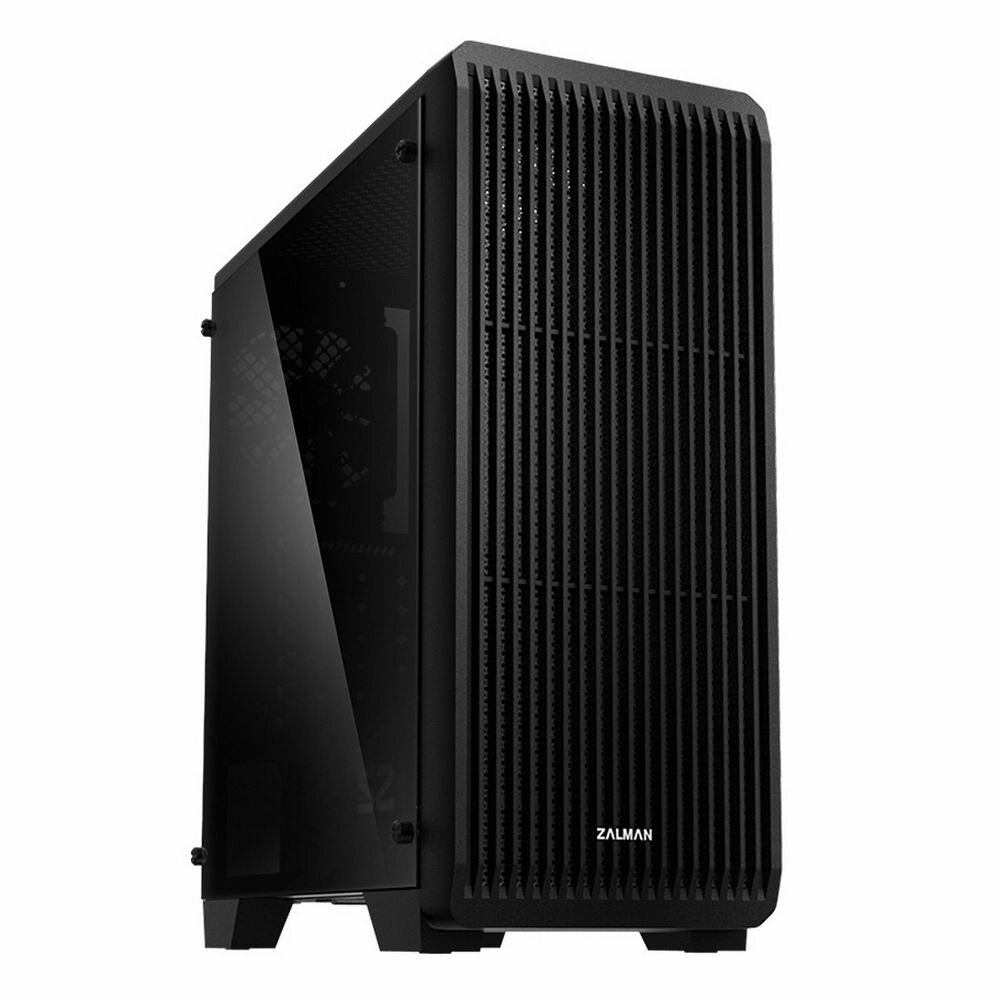 Корпус Zalman S2 TG ATX Mid Tower PC Case, 120mm fan x3, T/G