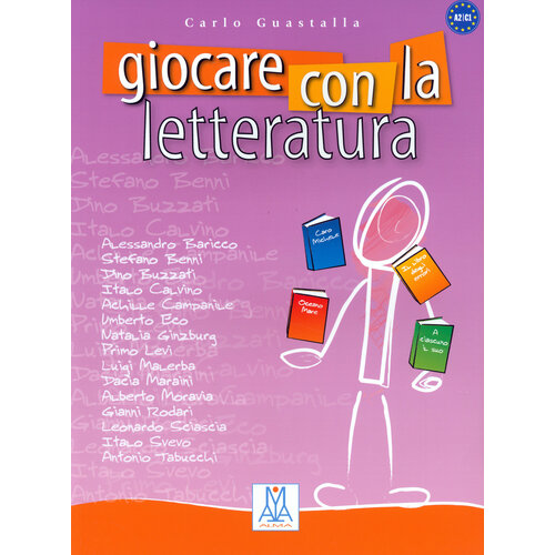 Giocare con la letteratura | Guastalla Carlo