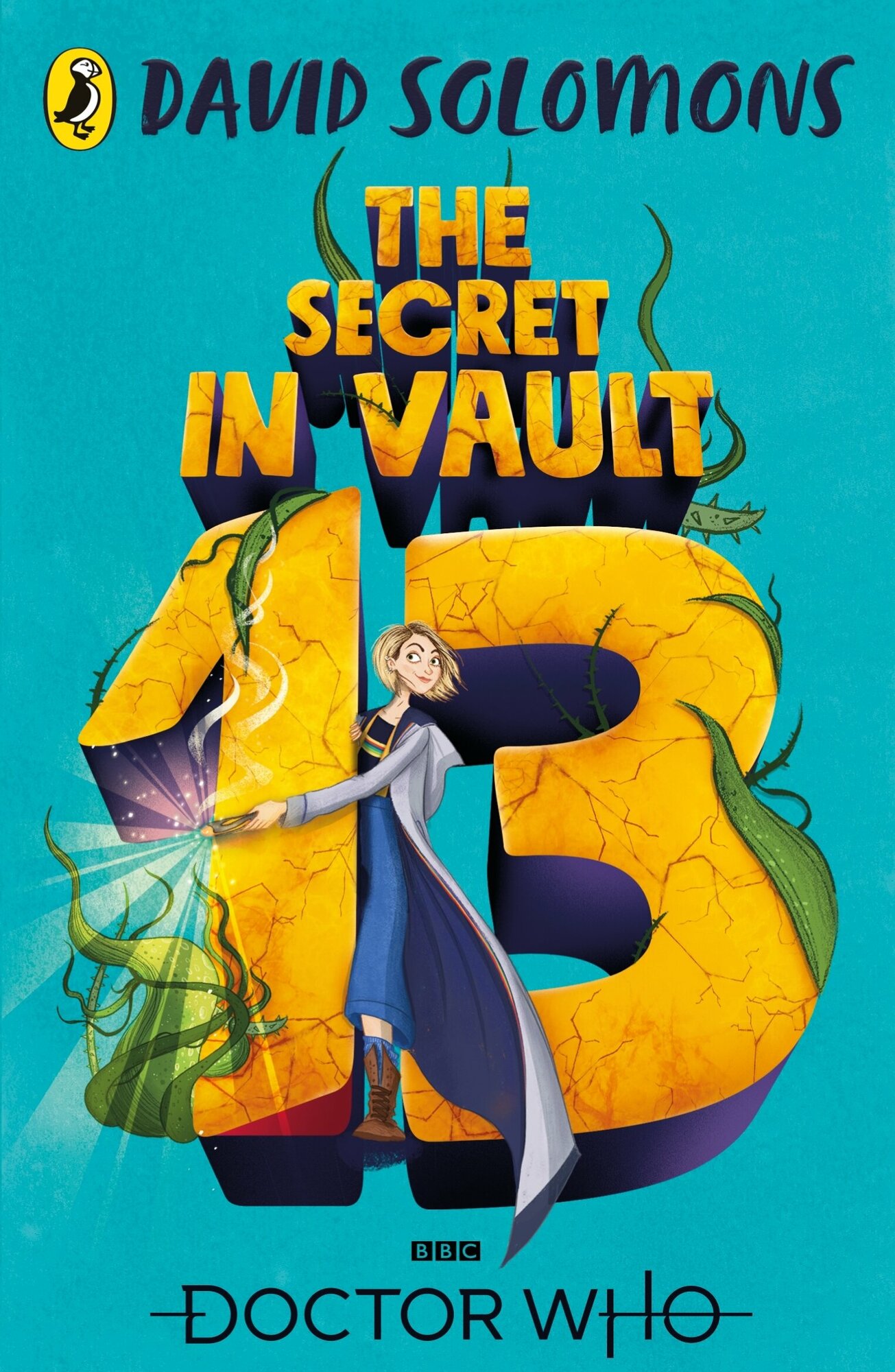 Doctor Who. The Secret in Vault 13 / Solomons David / Книга на Английском