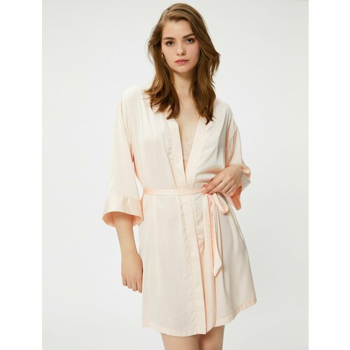 фото Халат koton, размер sm, розовый