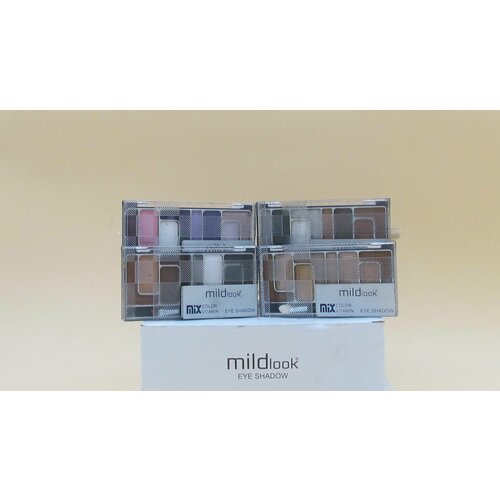 Тени для век 4 шт. (оттенок №1 и №2 и №3 и №4)