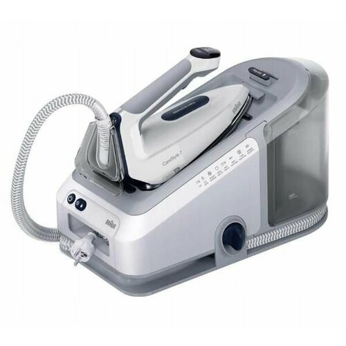 Парогенератор Braun IS7262GY / IS7286BK 2400W CareStyle 7 Белый парогенератор braun carestyle 7 is 7262 gy