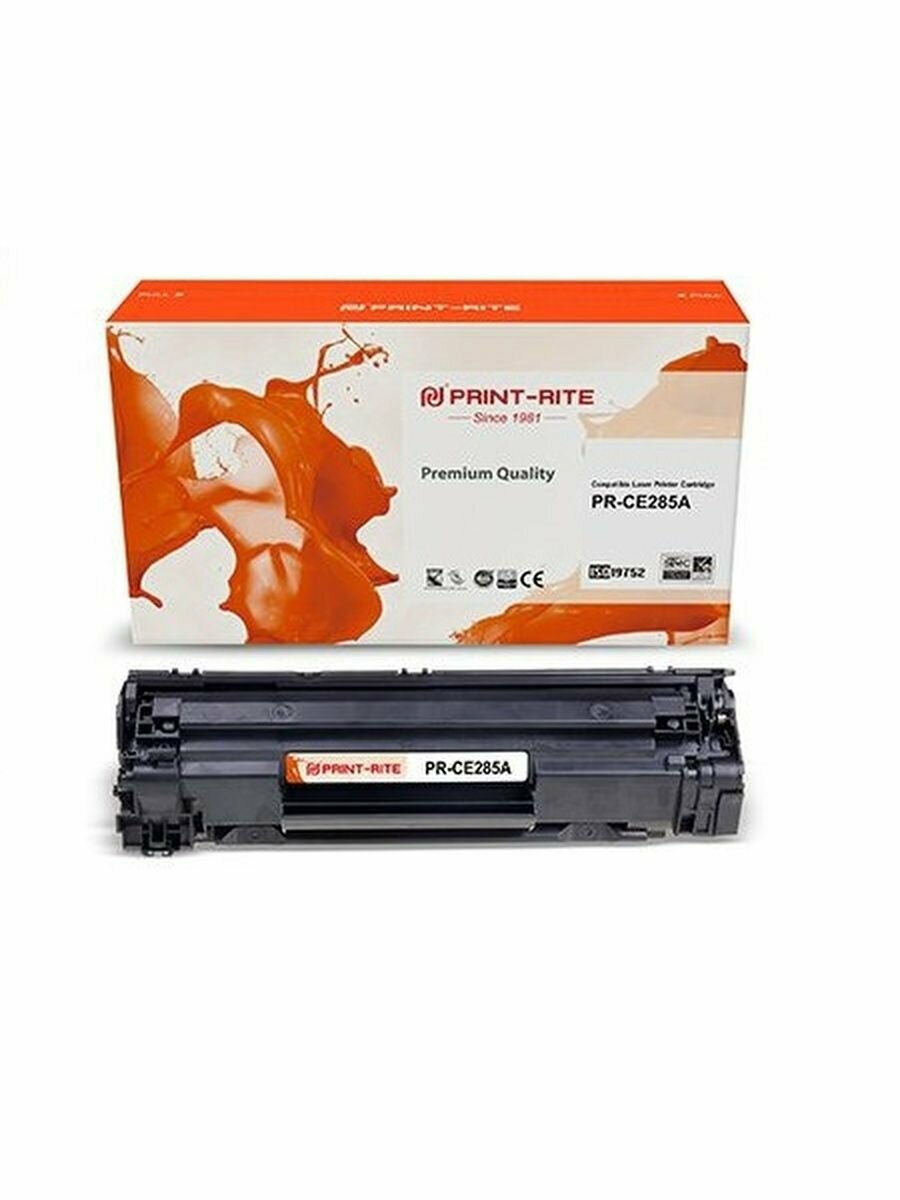 Картридж лазерный Print-Rite PR-CE285A