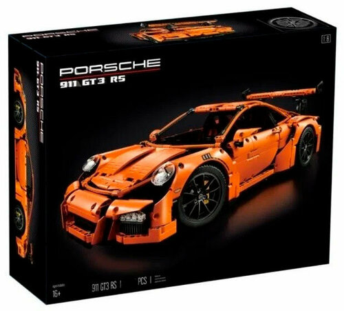 Конструктор Technic «Porsche 911 GT3 RS»