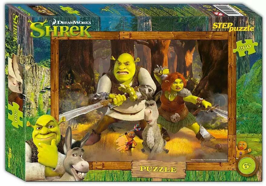 Пазл 260 эл. Shrek 95042 STEPpuzzle