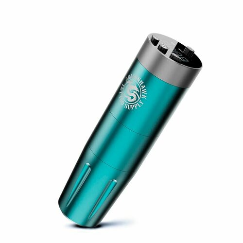Аккумуляторная машинка для тату и татуажа Dragonhawk X8 Tunable Frequency 4mm Stroke Green зеленый, green