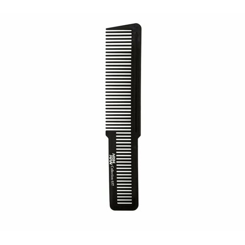Расчески для укладки NISHMAN HAIR COMB (CODE : 037) men s horizontal push hair comb fork hairbrush insert hair pick comb gear comb curly afro hair styling spirit level tools