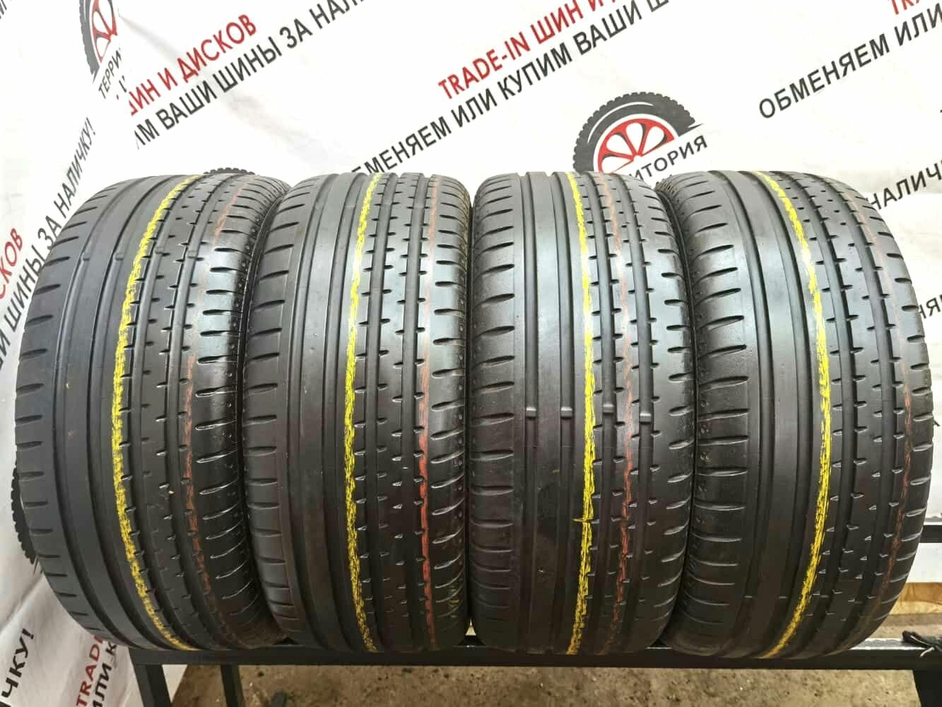 Continentai SportContact 2 225/45 R17 94W БУ Шины Летние