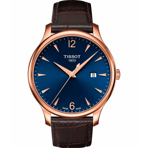 фото Наручные часы tissot t-classic, синий