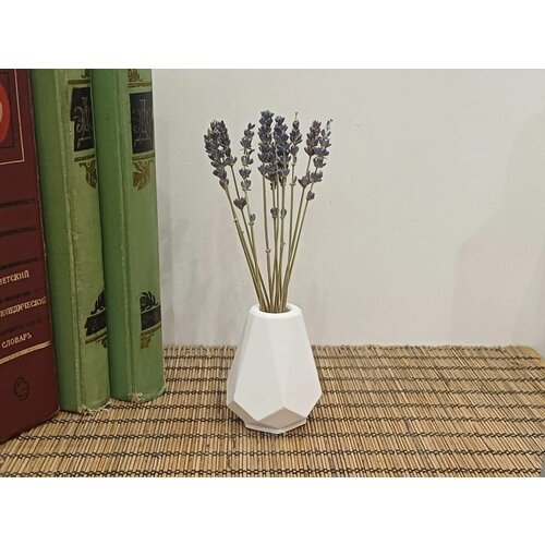 Ваза для сухоцветов конус