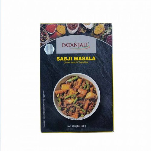 Patanjali Subzi Masala     100