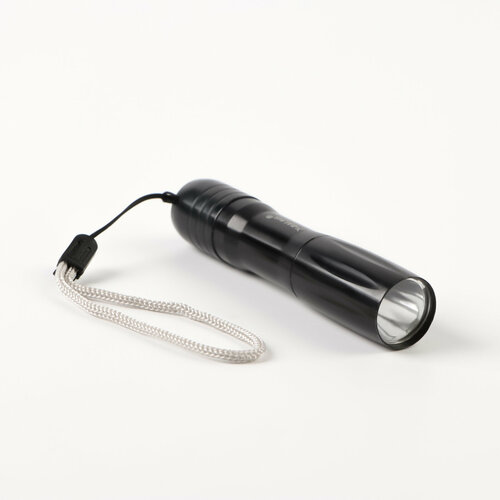 фото Фонарь ручной, 1 вт, led, 1 аа, 9.6 х 1.6 см россия