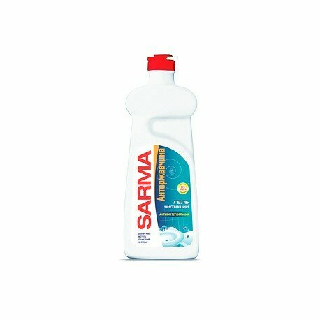 SARMA гель чистящий для ванн и раковин Антиржавчина, 0.5 л