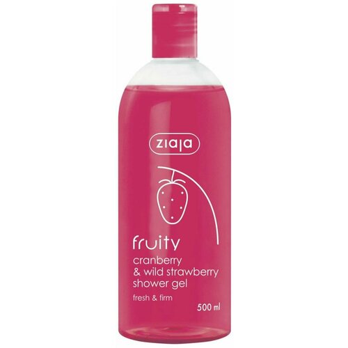 Ziaja Гель для душа Клюква и земляника 500 мл 659₽