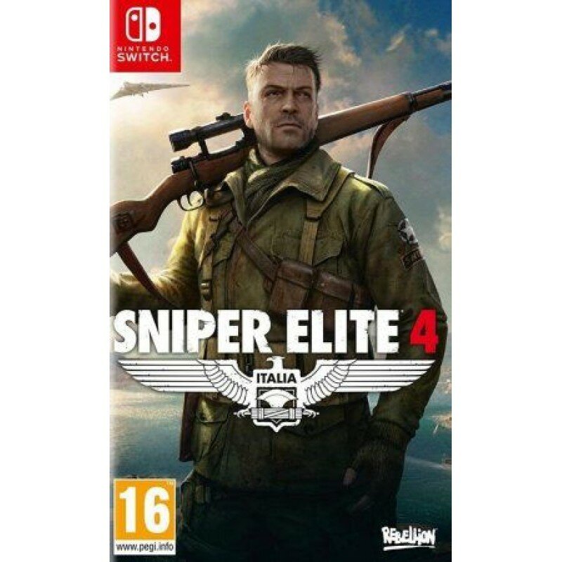 Sniper Elite 4 Игра для PS4 Rebellion - фото №19