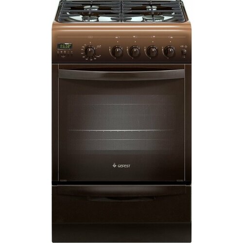 Газовая плита Gefest 5100-04 0001 газовая духовка коричневый 5191500₽