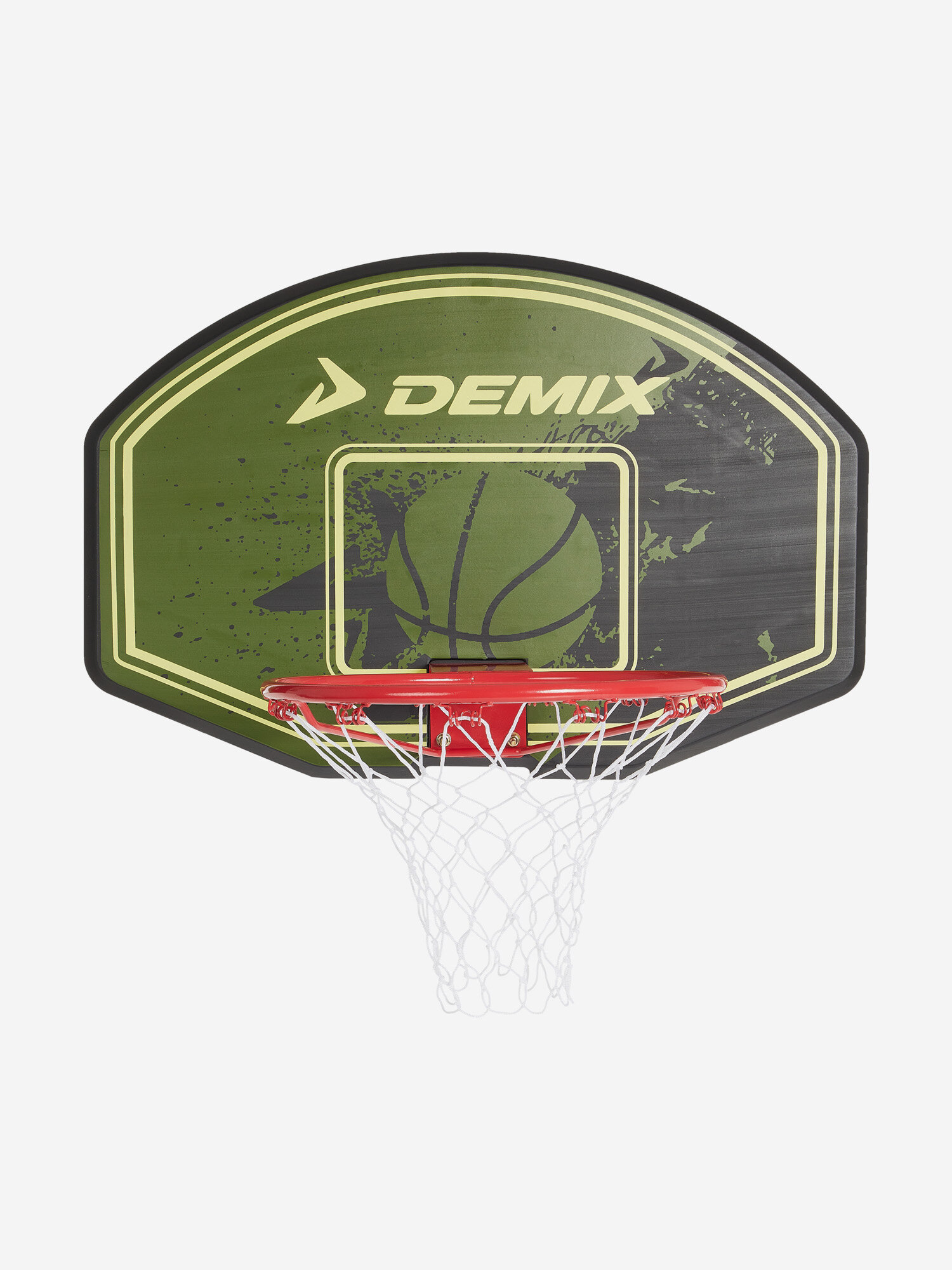 Щит баскетбольный Demix, Зеленый - фото №1
