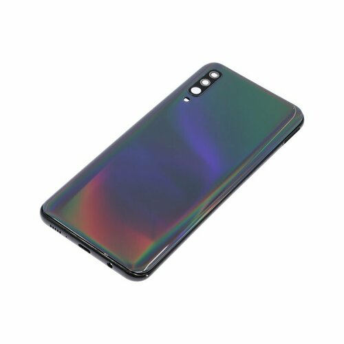 Корпус для Samsung A505 Galaxy A50, черный чехол книжка fashion case для samsung galaxy a50 a505 синий