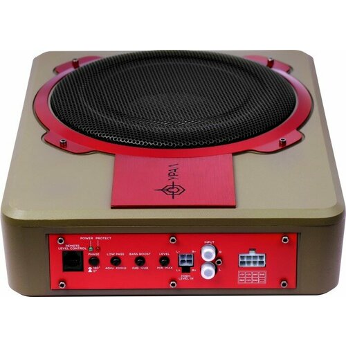 Сабвуфер автомобильный Ural ПМН-2 активный 20см8 40440₽