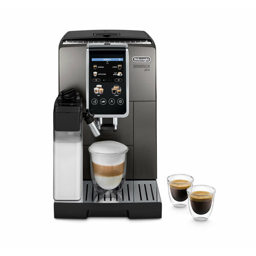 Кофемашина DeLonghi ECAM38095 TB металликчерный 8529000₽