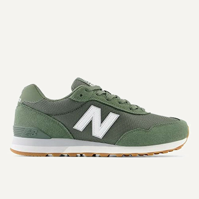Кроссовки New Balance, размер 40 USm 7.5 СМ 25.5, зелeный